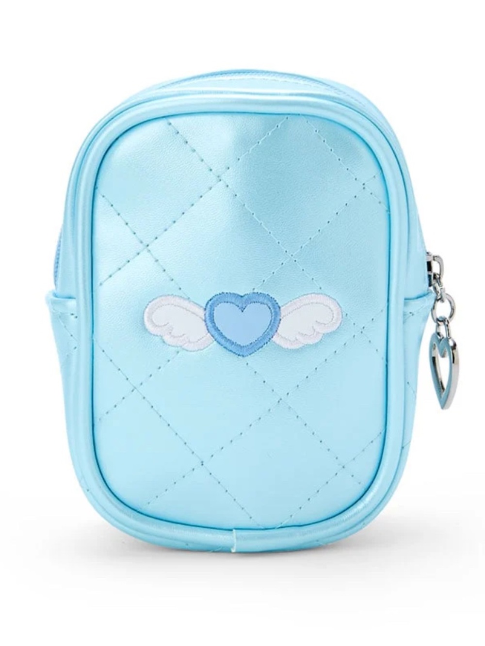 Cinnamoroll Quilted Mini Zipper Pouch (Dreaming Angel Series Pt 2) - Picture 4 of 9